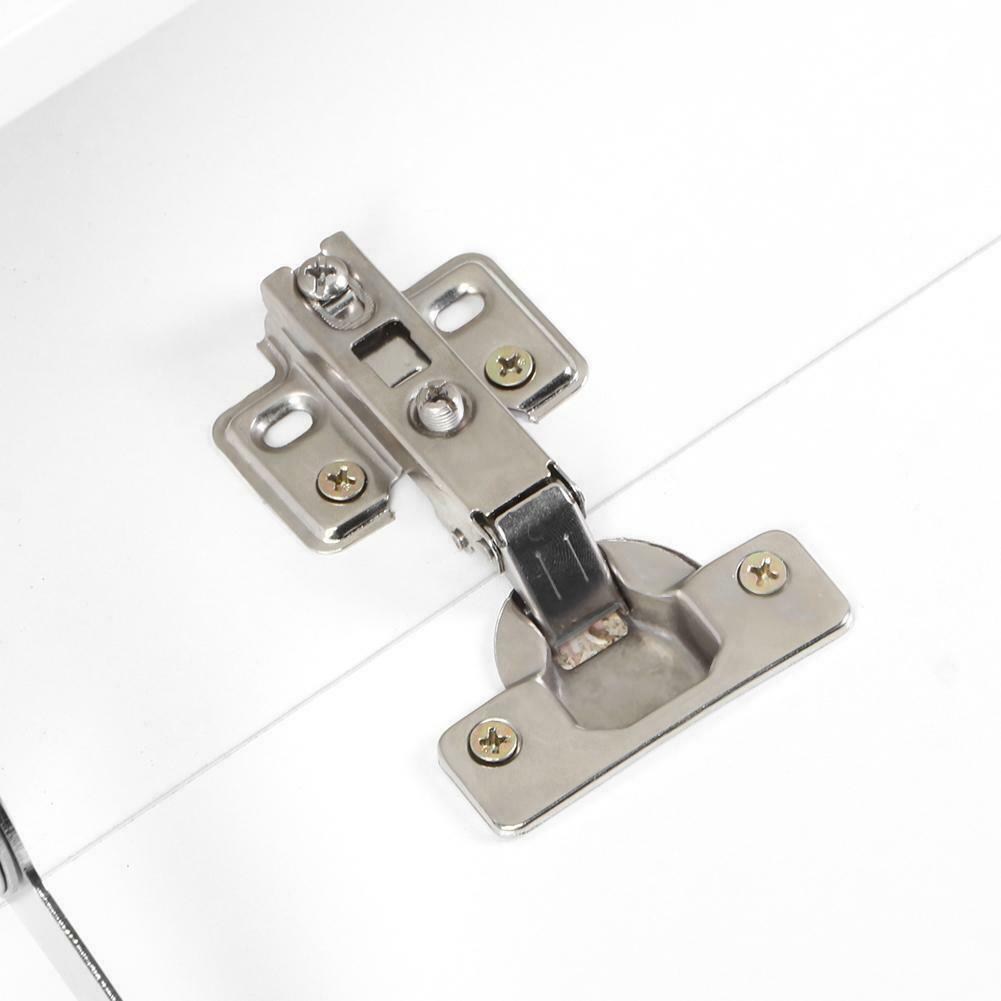 High Gloss RGB LED Coffee Table w/ Drawer Storage Modern Living Room Furniture