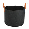 Bedroom Closet Clothing Toy Storage Felt Storage with Handle Basket Bin Home uk