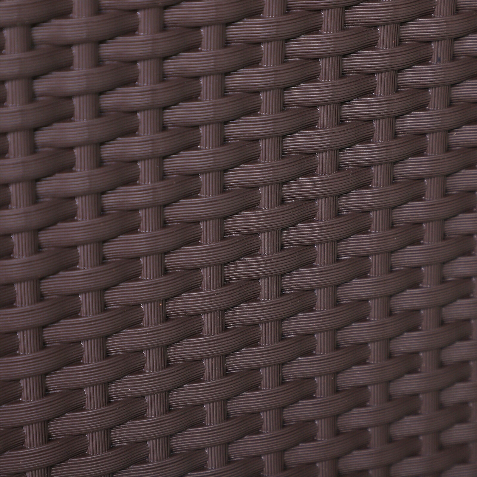 2PC Raised Flower Bed Vegetable Herb Lightweight -40L x 40W x 26-44H cm