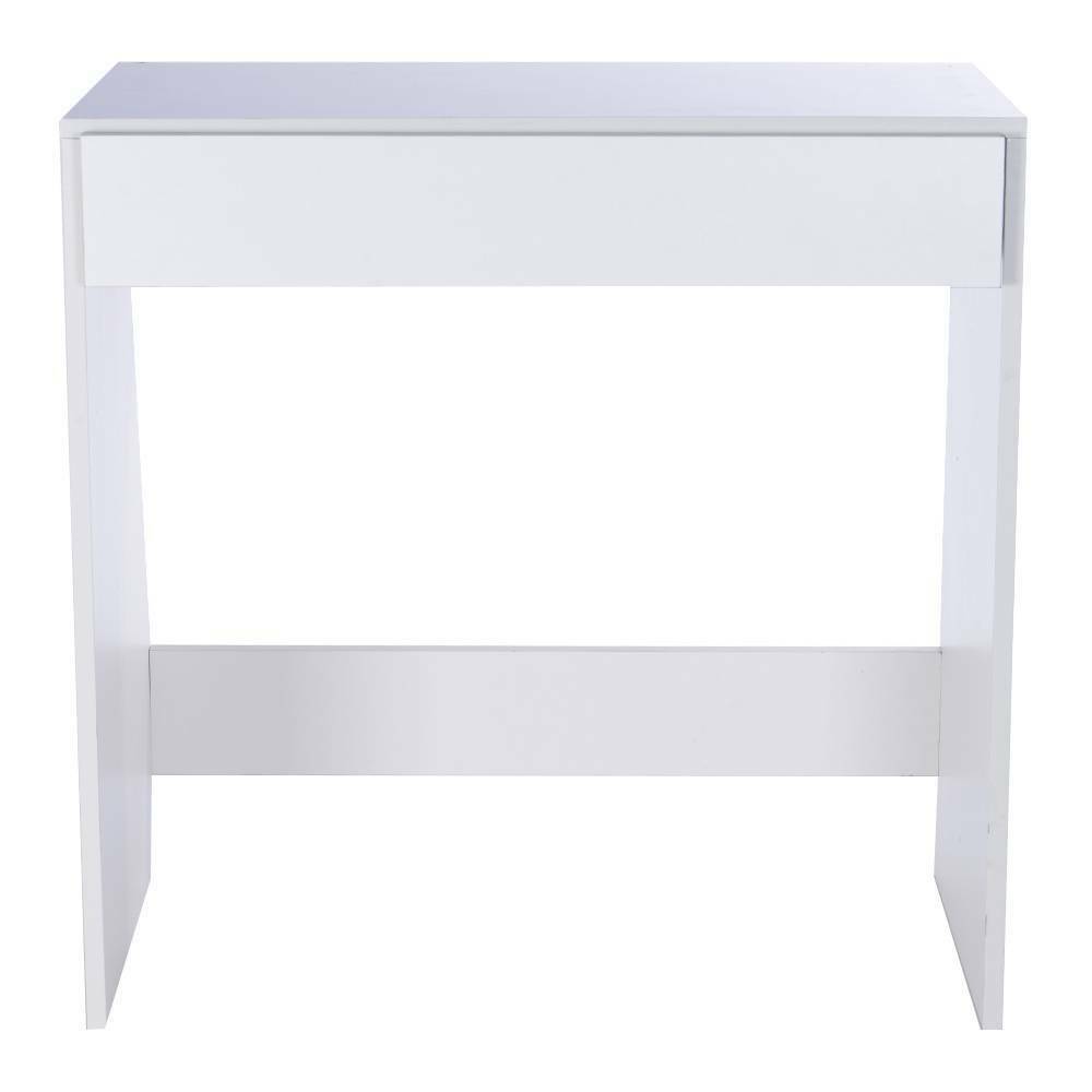 1 Drawer Dressing Table Wooden Vanity Computer Desk Bedroom Furniture Office UK