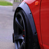 4pcs Universal Widened JDM Fender Flares Wheel Arch 2 inch ABS Car Fittings