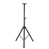 2x Quality Iron Tripod PA Speaker Stands Adjustable Height DJ Disco 50Kg Black