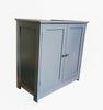 Bathroom Under Sink Cabinet Storage Unit - Grey