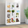 Shelving Book Shelf Unit 11 Cube Storage Bookcase Display Cabinet Wood Furniture
