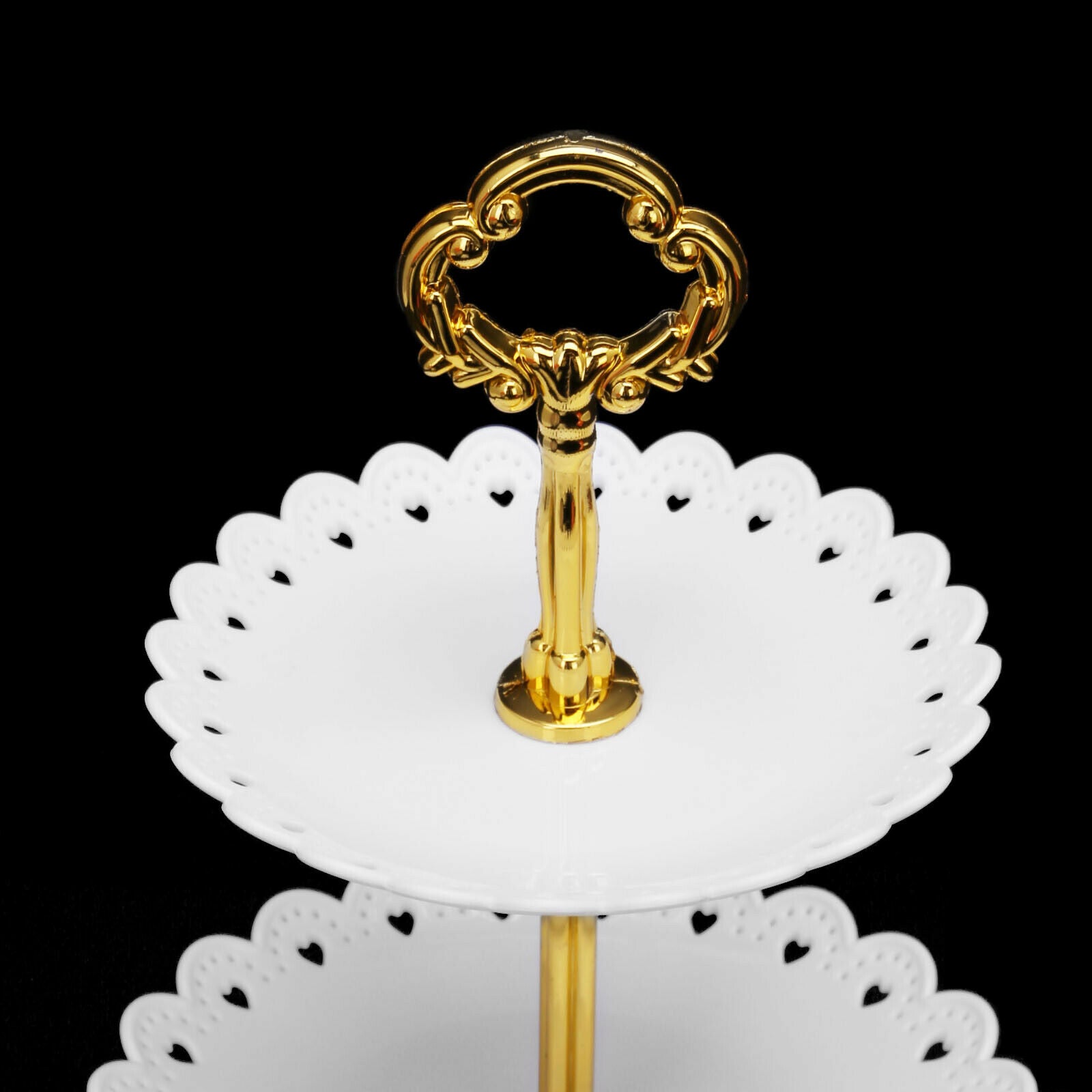 3 Tier Cake Stands Food Fruit Stands Wedding Party Cupcake xmas Cake Stands