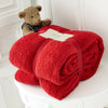 SOFT TEDDY BEAR FLEECE THROW CUDDLY SOFA BLANKET BEDSPREAD IN SINGLE DOUBLE KING