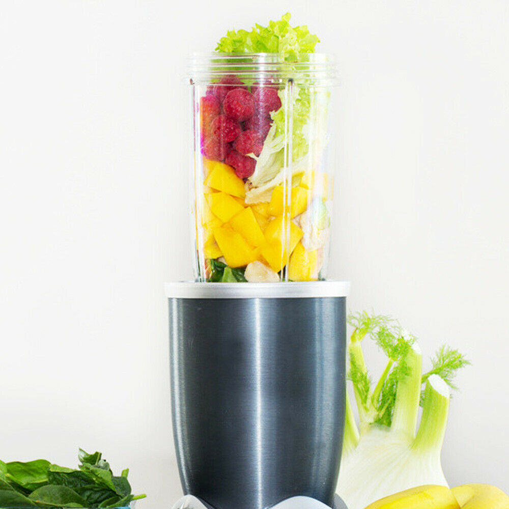 3 in 1 Replacement LARGE 32 OZ Tall Cup Spare Parts FOR Nutribullet 600W/900W