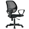 Adjustable Office Chair Back Support Swivel Lift Chair Computer Desk Task Chairs