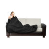 Electric Heated Throw Over Under Blanket Fleece Washable Polyester Warm Mattress