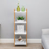3/4 Tier Plant Pots Ladder Shelf Storage Unit Display Stand Bathroom Rack