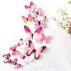 12 x 3D Butterfly Wall Stickers Home Decor Room Decoration Sticker Bedroom Girl
