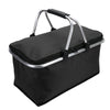 30L Insulated Folding Picnic Camping Shopping Cooler Cool Hamper Basket Bag Box