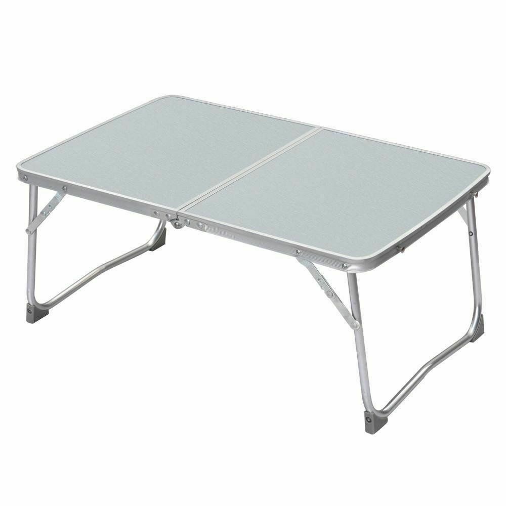 2FT Folding Camping Table Small Portable Laptop PC Bed Dining Desk Picnic Garden