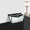 208 LED Solar Powered PIR Motion Sensor Light Garden Outdoor Security Wall Light