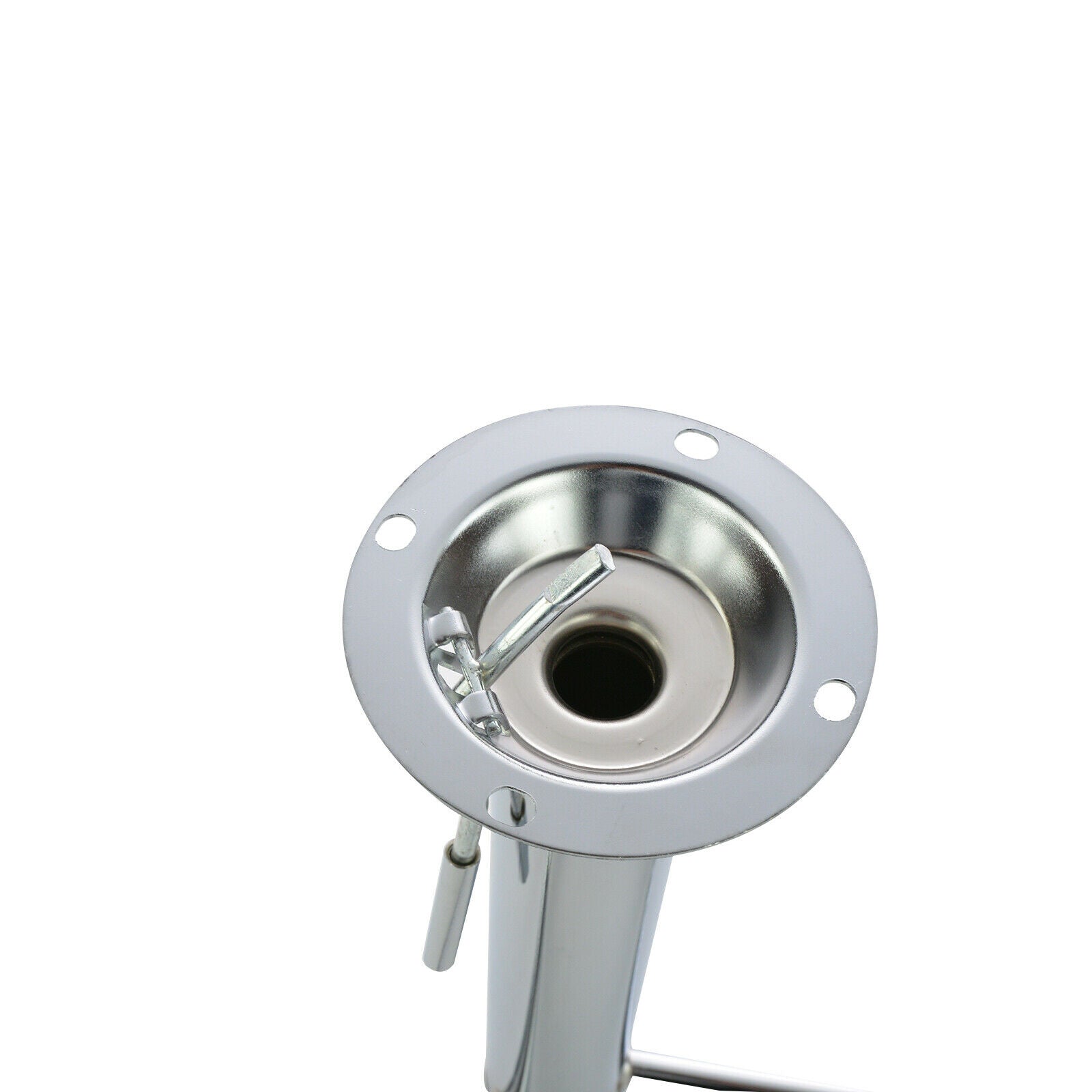 PACK OF 3 GREY MADRID GAS LIFT BAR STOOLS BREAKFAST KITCHEN BAR ETC NEW