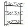 3 TIER WALL MOUNTED/FREE STANDING SPICE RACK HERB HOLDER 21 JARS KITCHEN STORAGE