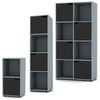 2, 4, 8 Cube Bookcase Shelving Display Shelf Storage Unit Wooden Door Organiser