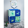 Dinosaur & Unicorn 4 Drawer Chest Storage Unit For Kids Room