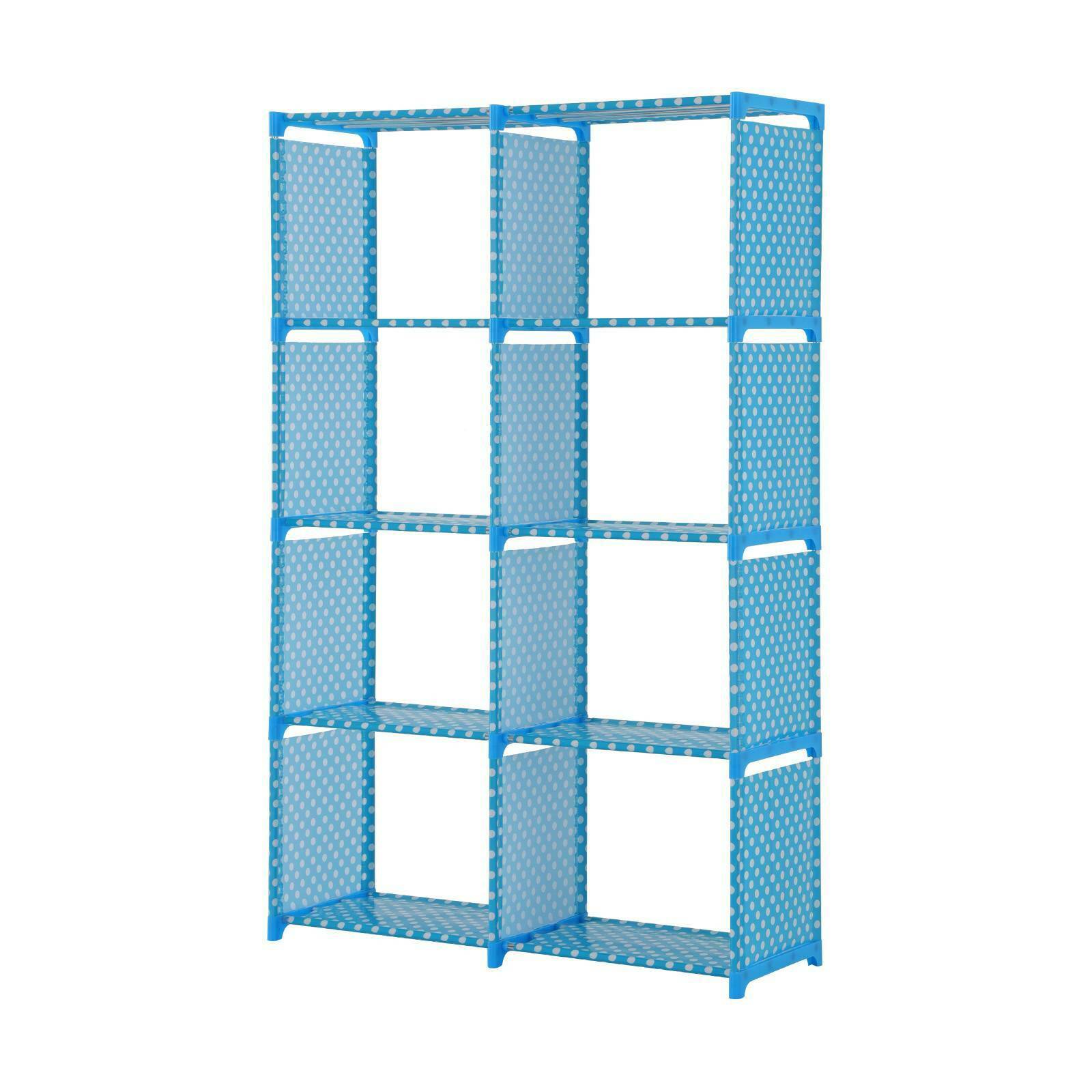 5 Tier Modern Book Shelves Cabinet Rack Units Shelf Storage Display Bookcase Box