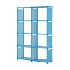 5 Tier Modern Book Shelves Cabinet Rack Units Shelf Storage Display Bookcase Box