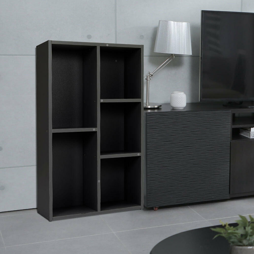 5/7 Tier Bookcase Book Shelf Home Office Storage Display Cabinet Shelving Unit