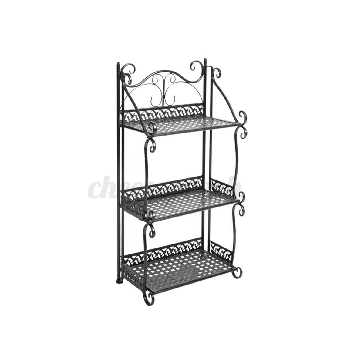 3/4/5 Tier Kitchen Rack Storage Shelf Holder Rack Book Shelf Shoes Stand Mix-use
