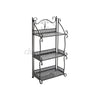3/4/5 Tier Kitchen Rack Storage Shelf Holder Rack Book Shelf Shoes Stand Mix-use