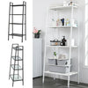 Ladder Shelving Unit 4 Tier Tall Display Stand Bookshelf Plant Book Storage Rack