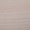 Modern Style 2 Pack Wood Metal Bedside Table w/ Storage - Gold Color Base