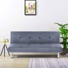 3 Seater Modern Sofa bed Brand New Fabric Padded Sofabed Couch Recliner