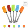 New Silicone Spatula Mixing Scraper tool for Cooking Baking Cake