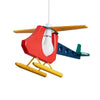 Childrens Multi Coloured Helicopter Ceiling Pendant Light Shade Bedroom Nursery