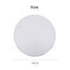 36W Bright Round LED Ceiling Light Panel Down Living Room Bathroom Wall Lamp (36W Silver Frame)