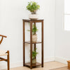 Retro Coffee Table Sofa Side Small Night Stand End Table Tray Bedroom Furniture