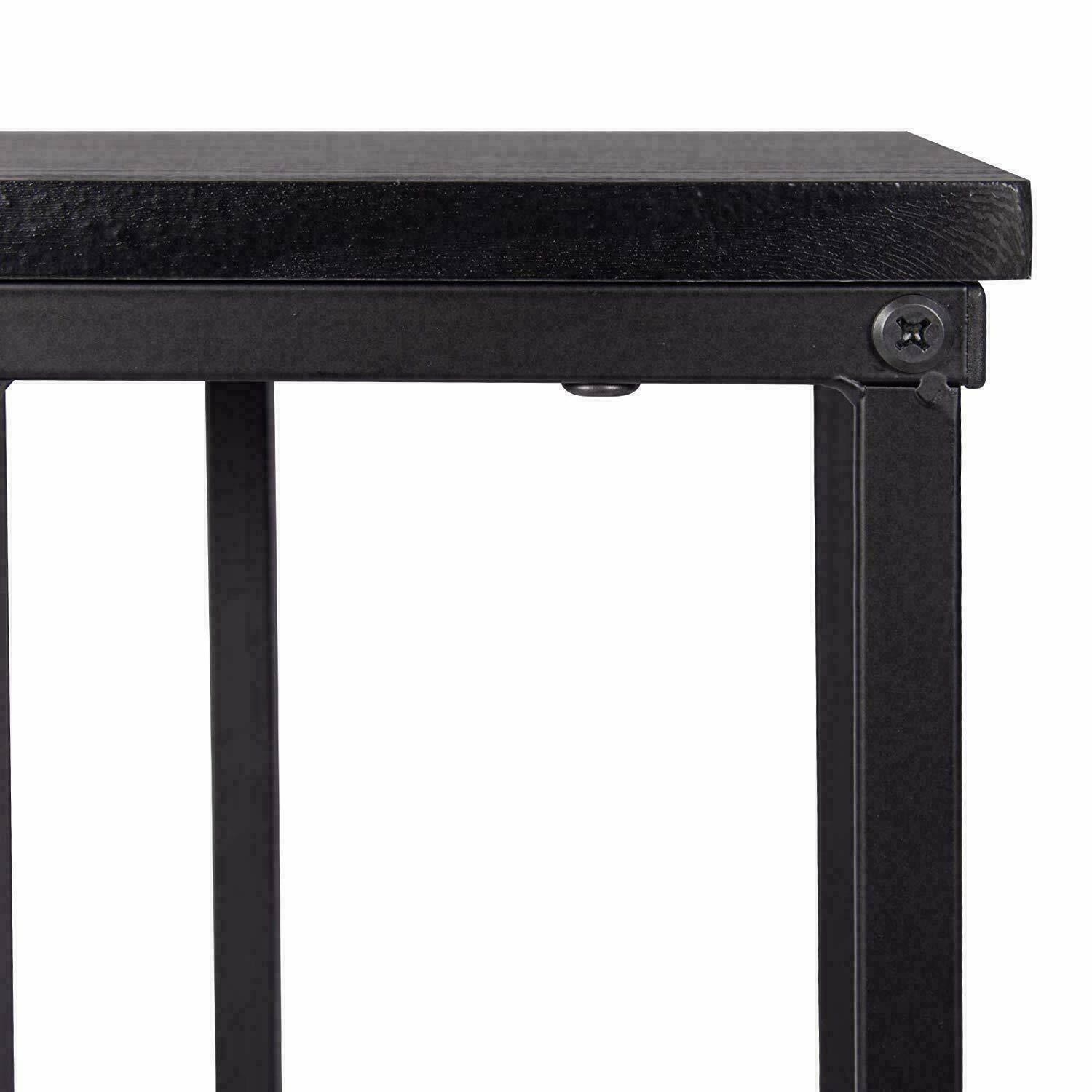 Bedside Sofa Side Table C-Shaped Coffee Laptop End Laptop Desk for Living Room