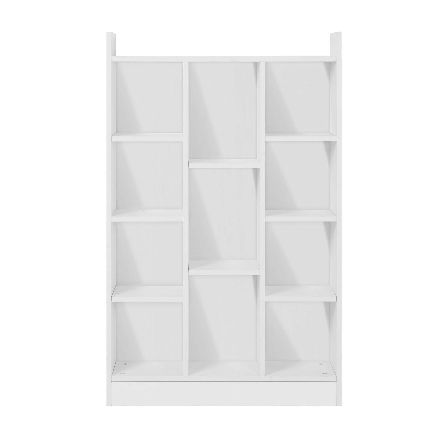 Shelving Book Shelf Unit 11 Cube Storage Bookcase Display Cabinet Wood Furniture