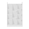 Shelving Book Shelf Unit 11 Cube Storage Bookcase Display Cabinet Wood Furniture