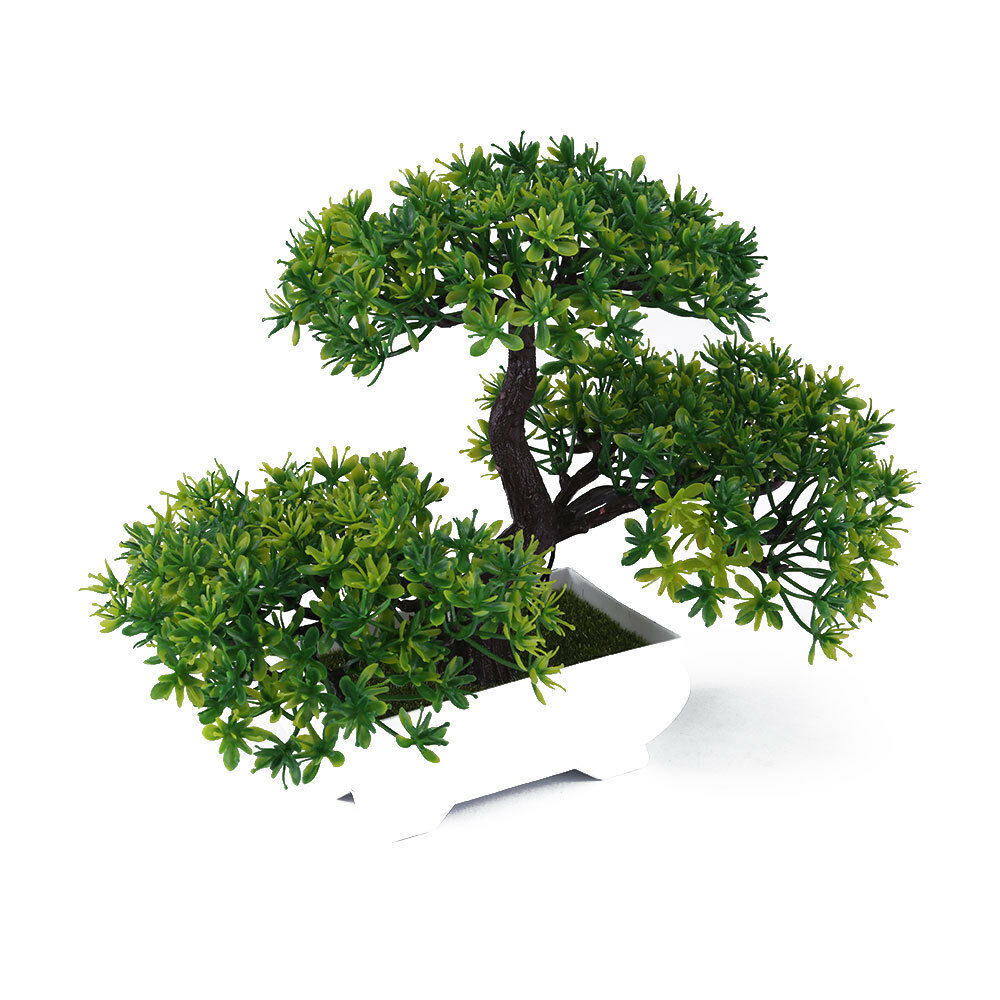 bonsai tree windowsill Bonsai Tree With Pot Artificial Plant Decoration For Home Office Desk –  Quildinc