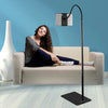Floor Stand Height-Adjustable Gooseneck for 5-10.6 Inch Tablets iPad Large Base