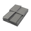 Set of 8 Drawer Organisers Fabric Box Wardrobe Drawer Inserts Clothes Storage UK
