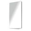 Bathroom Corner Wall Mirror Storage Cabinet Cupboard Stainless Steel