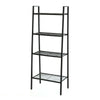 Ladder Shelf Storage Unit Bookcase Plant Pot Shelving Metal Stand Display Rack