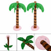 2x Inflatable Blow Up Palm Tree Hawaiian Tropical Pool Beach Party Decoration UK