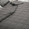 LUXURY WEIGHTED BLANKET SENSORY SLEEP THERAPY ANXIETY ADULTS BLUSH GREY