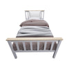 Modern 3ft Single Bed Frame Base Bedroom Furniture in Solid Pine UK
