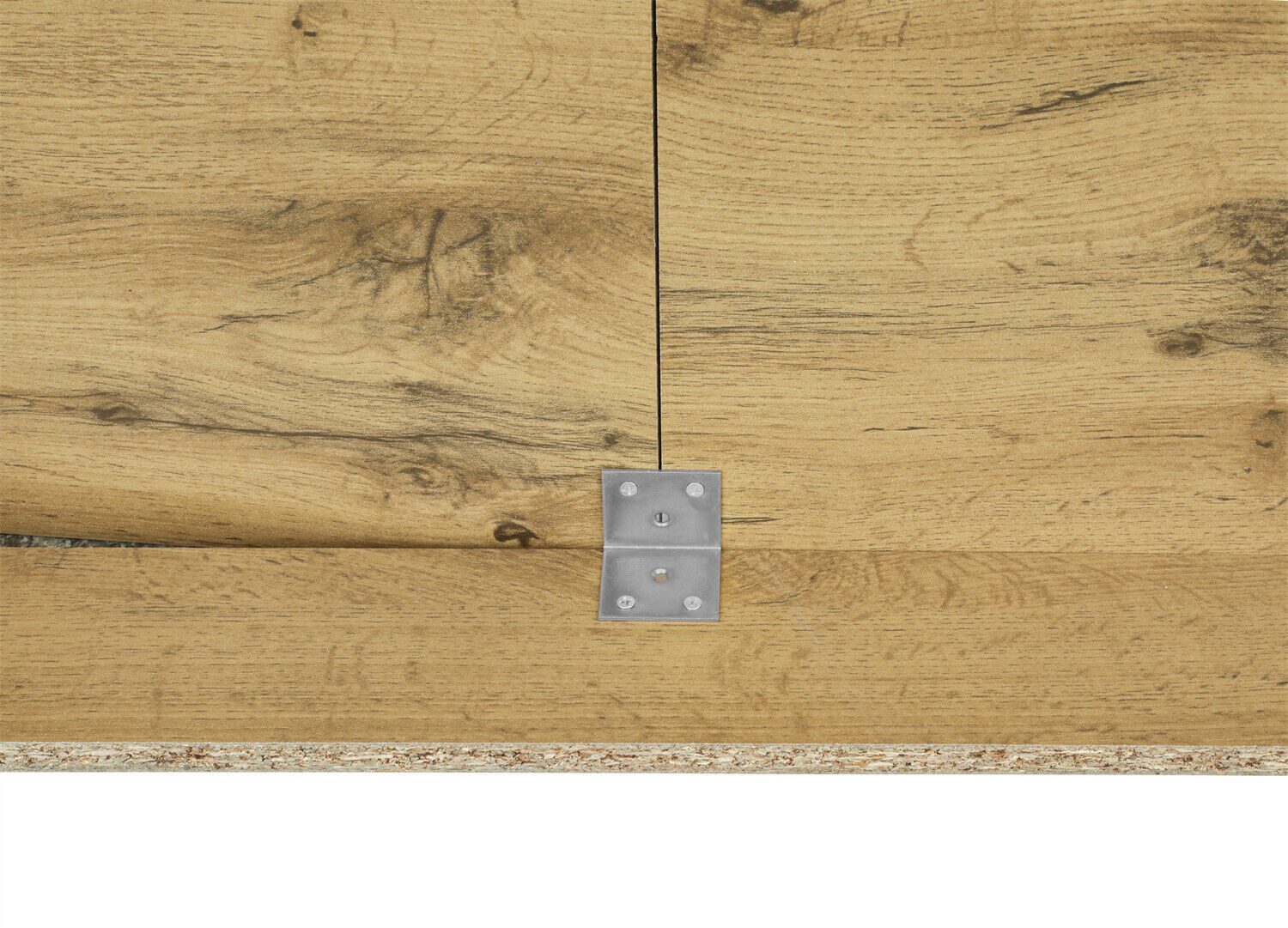 Wall Mount Floating TV Unit Cabinet Stand With LED Lights TV Entertainment HT