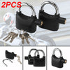 2x Motorbike Anti Theft Alarm Lock Motion Sensor Security Waterproof Bike