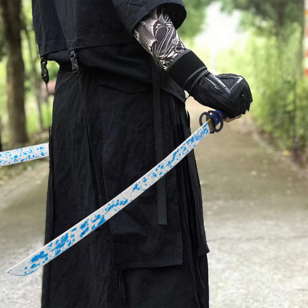 Wooden Bokken Training Samurai Sword Martial Arts Iaido Training Fancy Dress