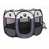 Large Fabric Dog Crate Cat Cage Pet Travel Carrier Puppy Play Pen Foldable Tent