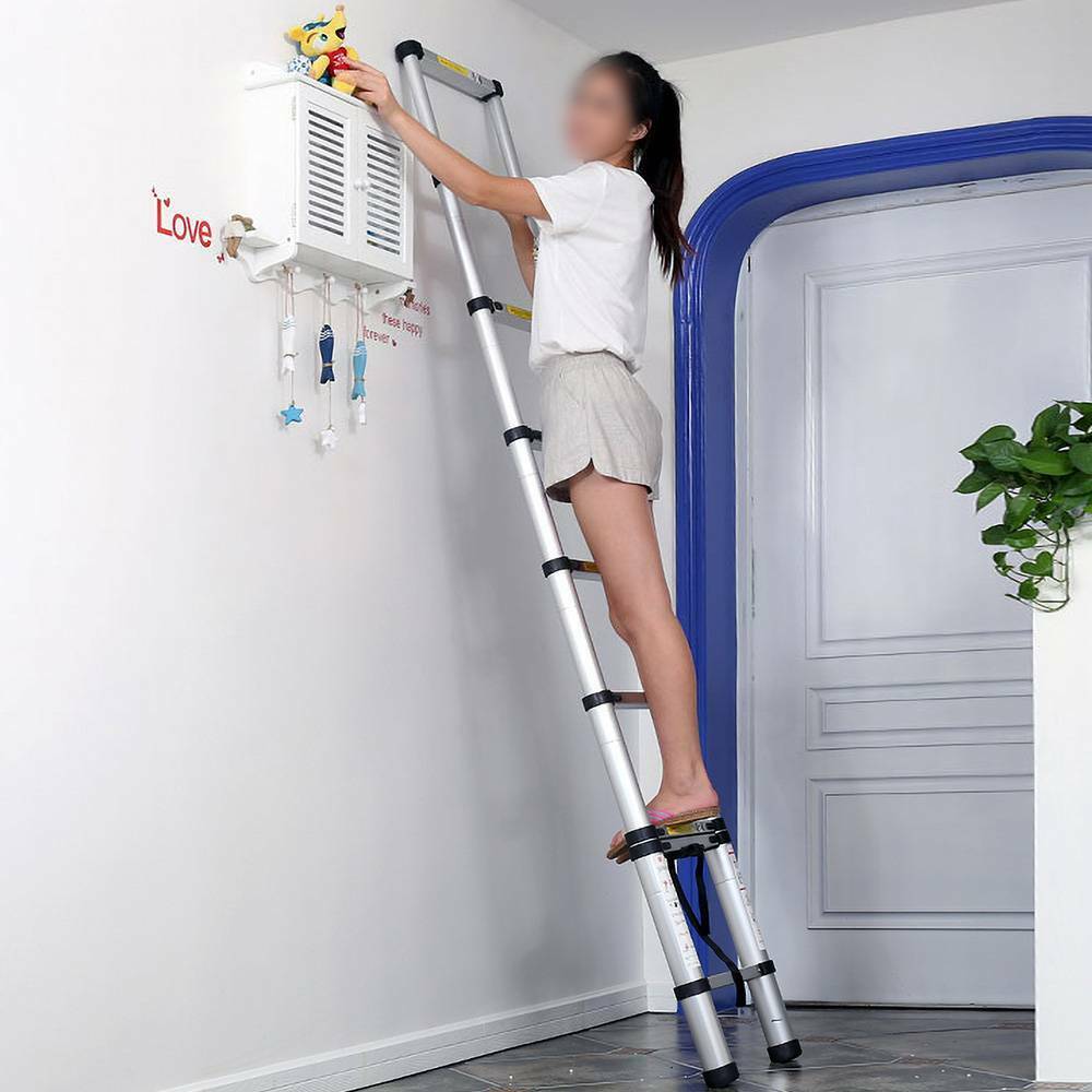 3.2m Aluminum Alloy Ladder Multi-Purpose Climb Telescopic Extendable Step